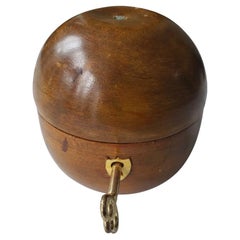 Small Round Tea Caddy