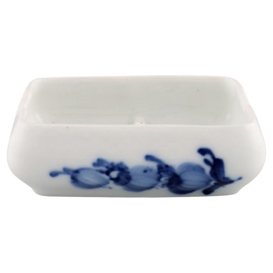 Small Royal Copenhagen Blue Flower Salt and Pepper Bowl, Model Number 10/8150 For Sale