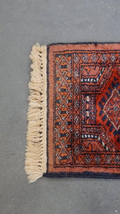 Kleiner Teppich mit einem Muster - 38x30cm