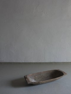 Petit bol rustique en bois sculpté n° 7, années 1930