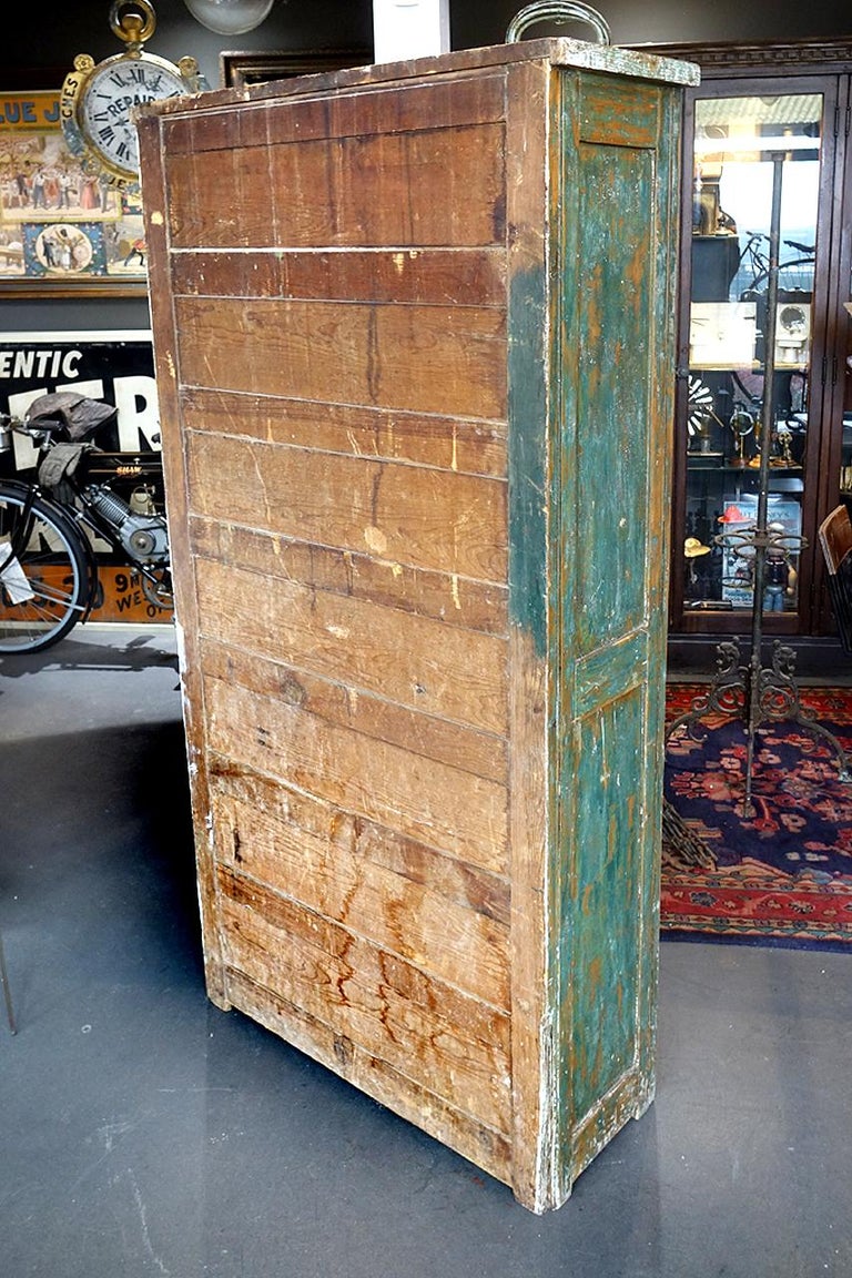 Small Rustic Farm Cupboard at 1stDibs