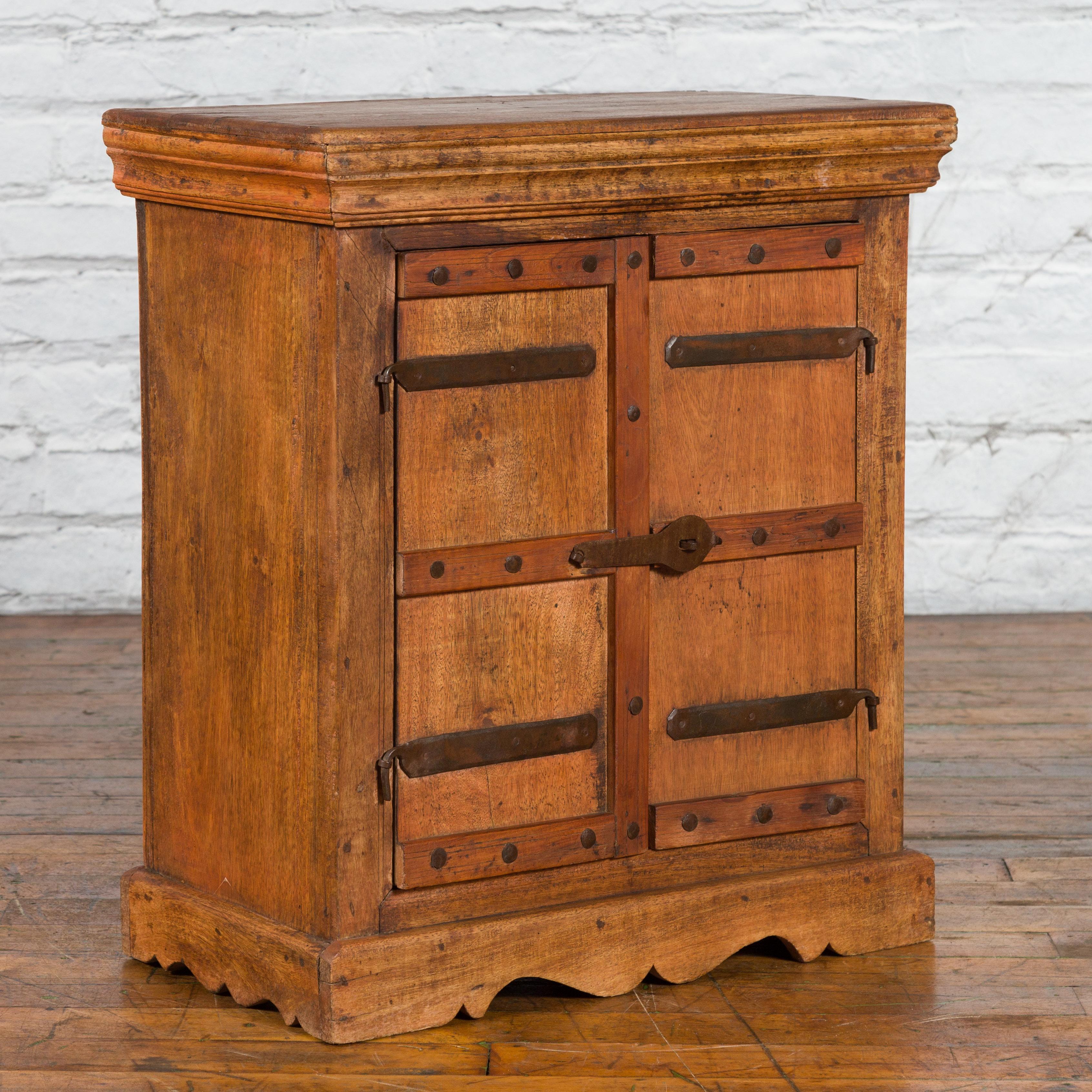 sheesham wood cabinet