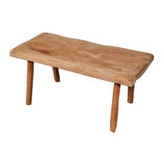 Small Rustic Table or Bench