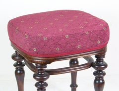 Small Salon Stool - J&J Kohn