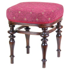 Small Salon Stool - J&J Kohn