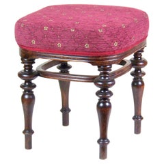 Small Salon Stool - J&J Kohn 