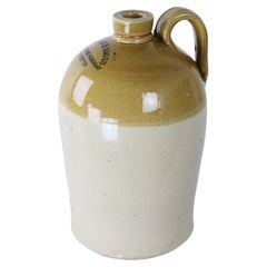 Small Salt Glazed Brewery Jug from Arthur Goggs, Tiverton England