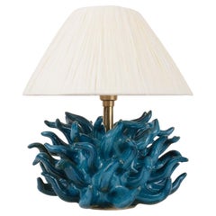 Small Saltare Sea Green Table Lamp