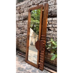 Small Sammukhin Wall Mirror by Studio Indigene