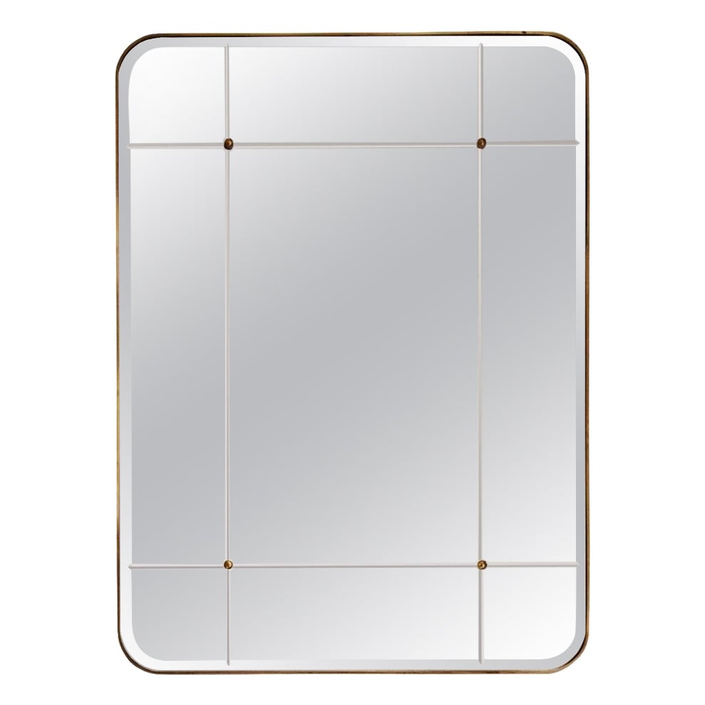 Small Sanders Mirror by Lind + Almond