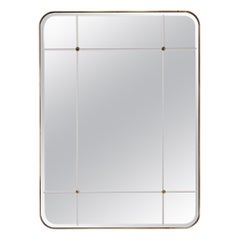 Small Sanders Mirror by Lind + Almond