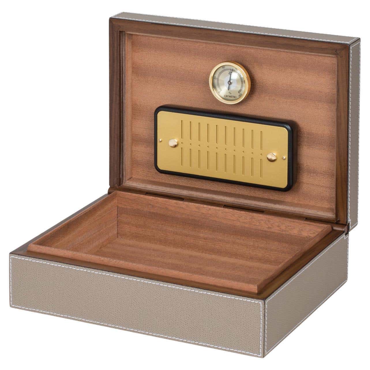 Small Santiago Humidor For Sale at 1stDibs
