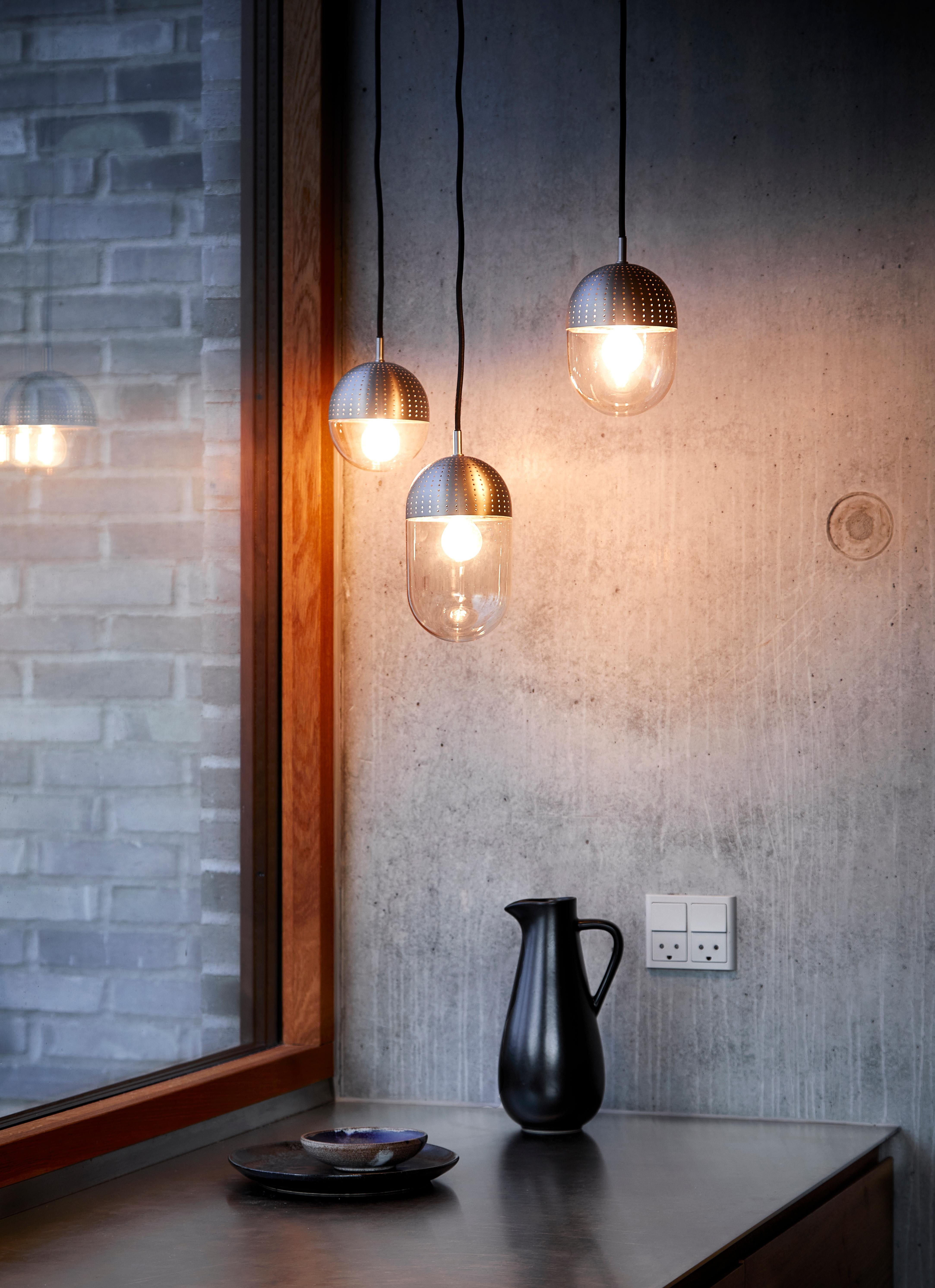Lampada a sospensione Small Satin Dot di Rikke Frost In condizioni Nuovo in vendita a Geneve, CH