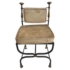 Small Savonarola Side Chair