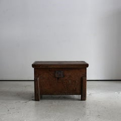 Forziere portoghese in scala ridotta dell'inizio del XIX secolo (2)