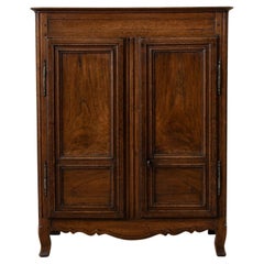 Small Scale Late 18th Century French Louis XIV Style Oak Cabinet, Nightstand