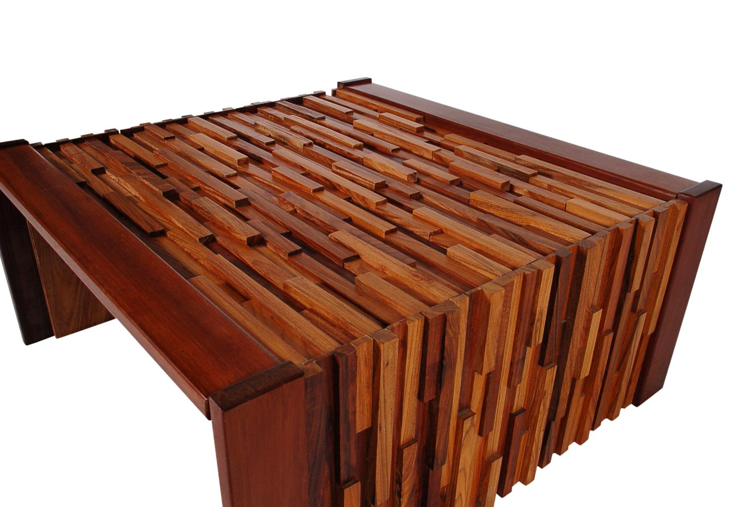 percival lafer coffee table