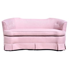 Used Small Scale Sofa in the Manner of Edward Wormley Dunbar Baker