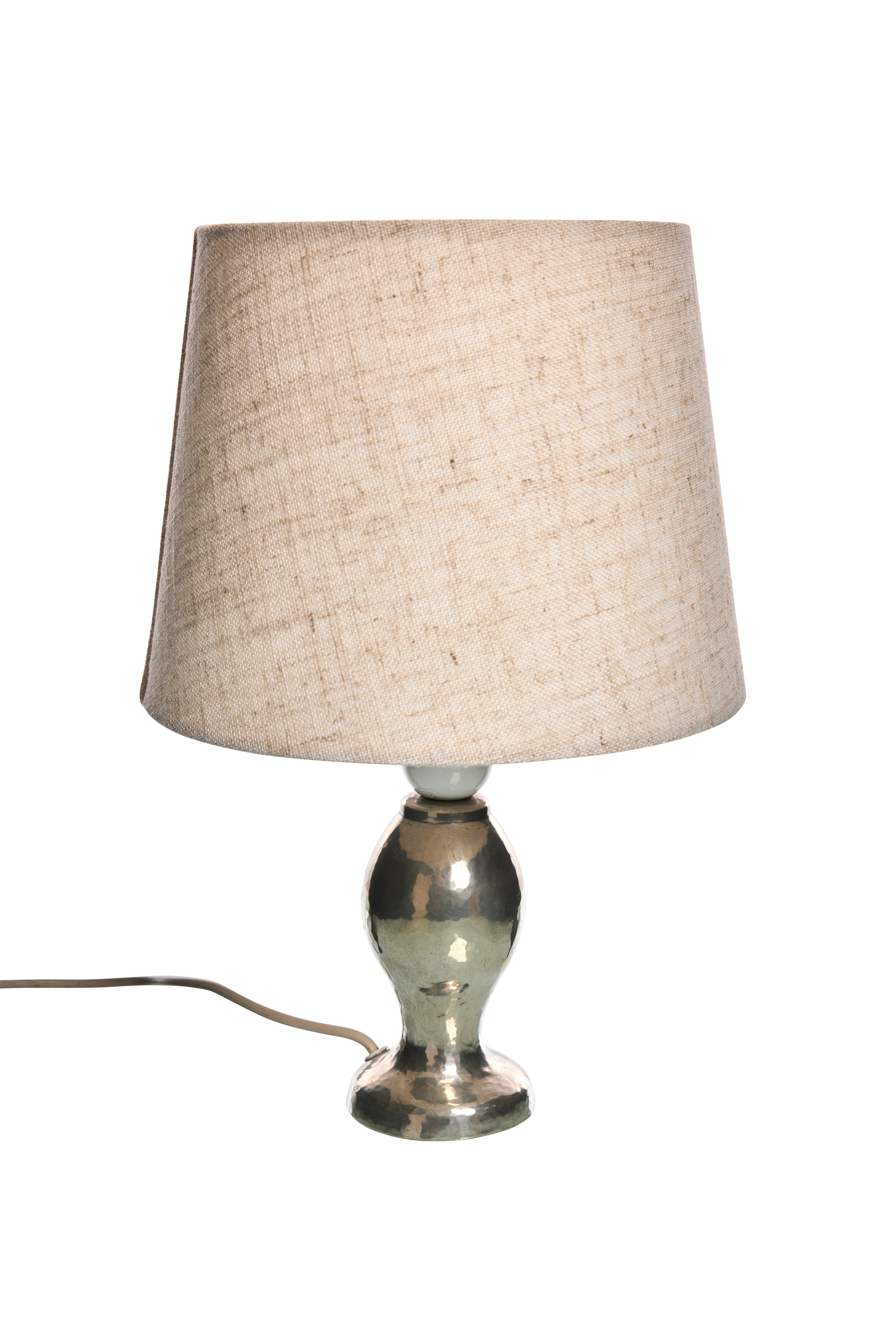 Art Deco Small Scandinavian Modern Table Lamp, Sweden, 1940s For Sale