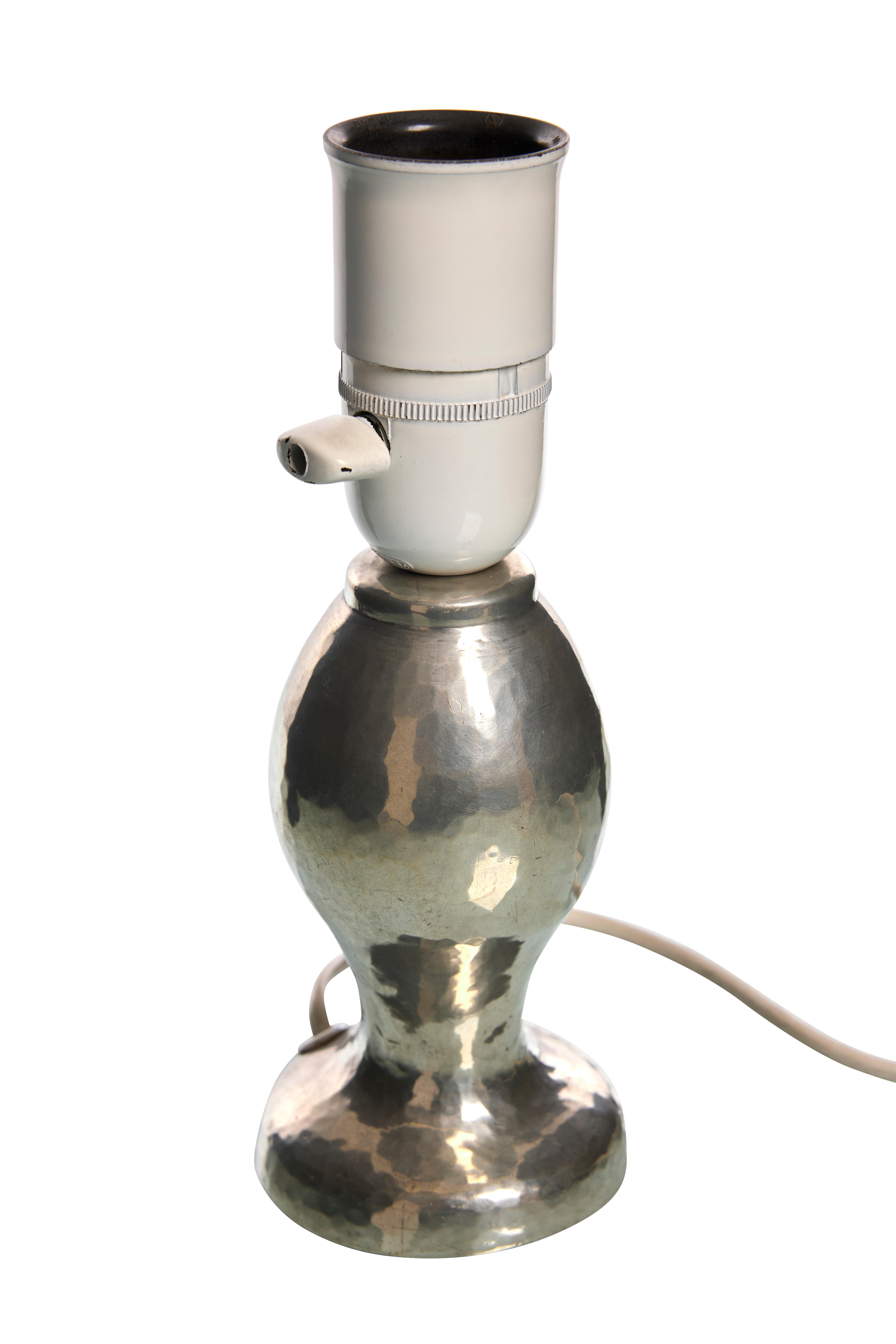 Swedish Small Scandinavian Modern Table Lamp, Sweden, 1940s For Sale