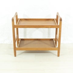 Small Scandinavian Teak Side Table, circa 1960s