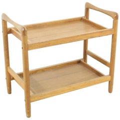 Small Scandinavian Teak Side Table, circa 1960s