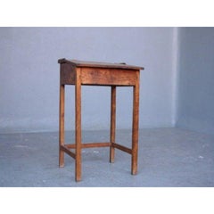 Small School Desk in Oak, 1900