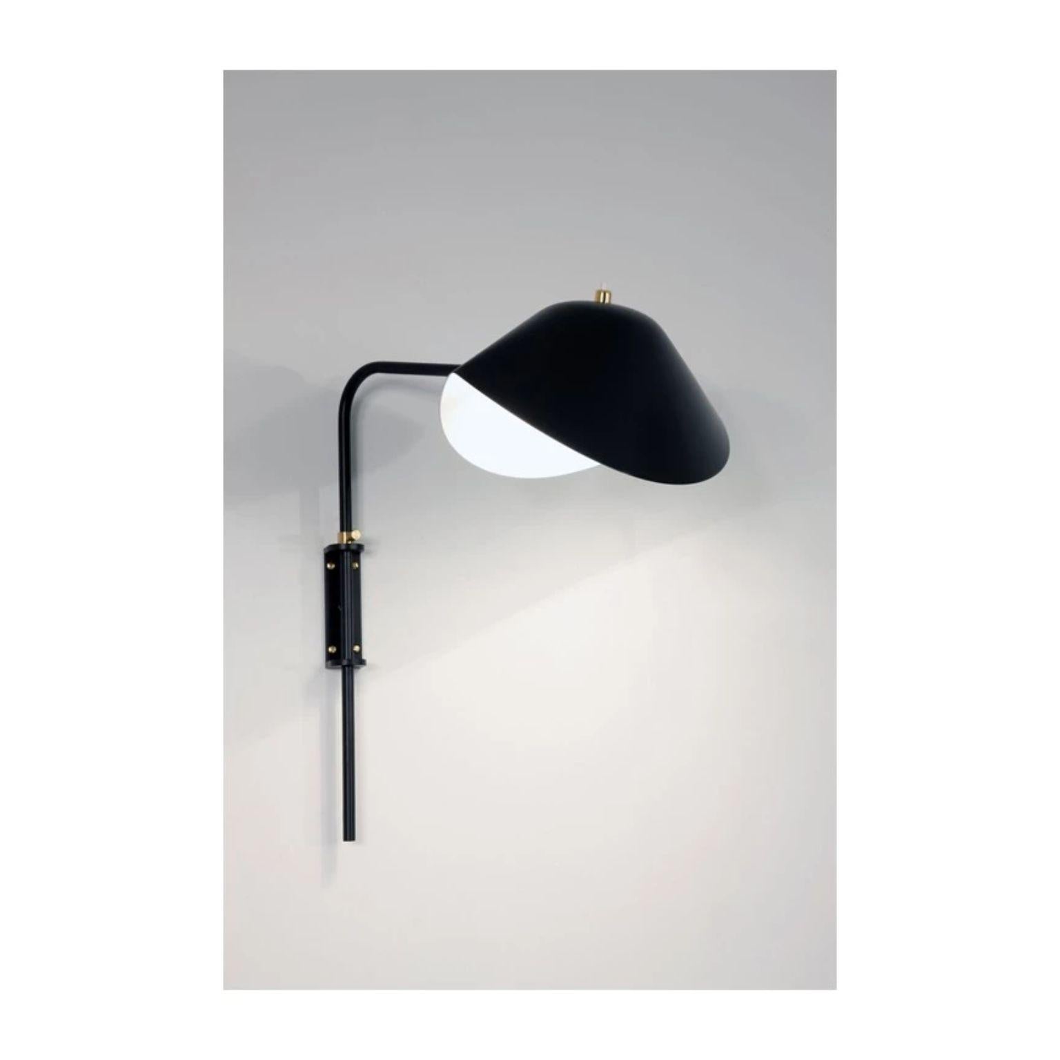 Small Sconce Antony by Serge Mouille In New Condition For Sale In Geneve, CH