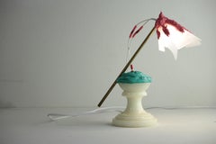 Small Sculptural Table Lamp, Unique Contemporary Design by Teemu Salonen, 2016