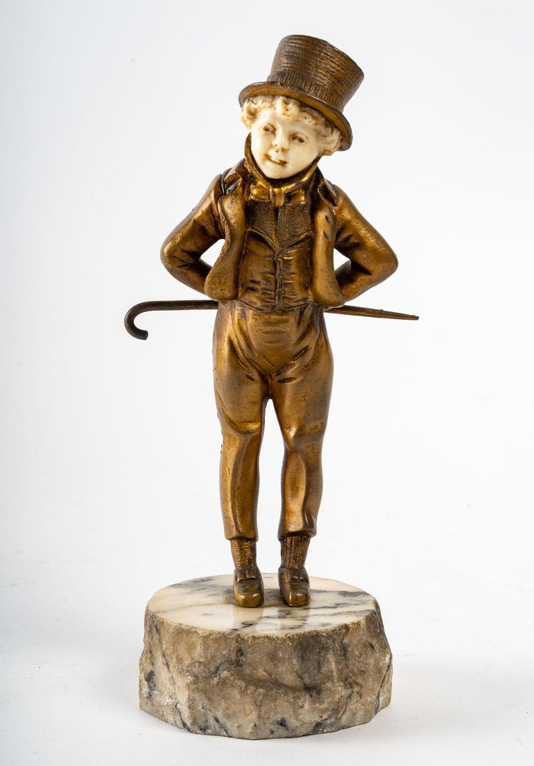 Small Sculpture by Omerth For Sale at 1stDibs