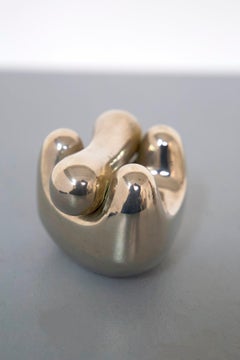 Small Sculpture of Fluid Man Representing Phallus