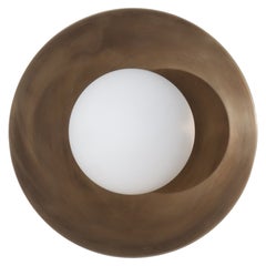 Petite applique murale en forme de mer par Lamp Shaper