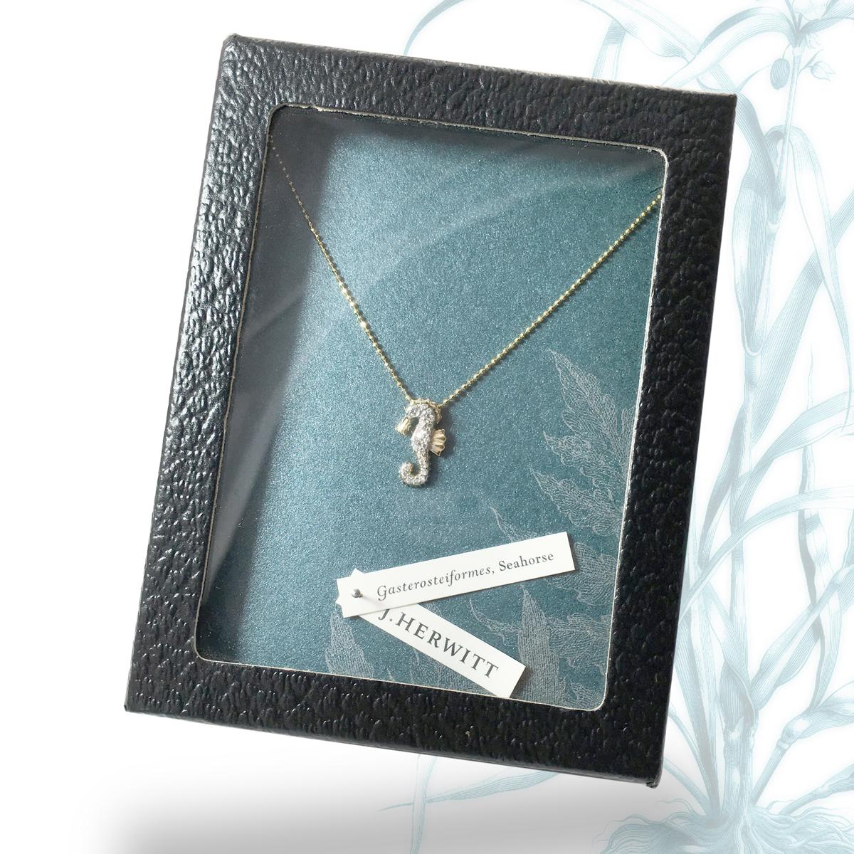 By Special Order only
Introducing our exquisite Small Seahorse Diamond Pendant in Yellow Gold. With its undeniable charm, this pendant instantly transports you to the graceful movements of a seahorse amidst waves of sea grass.

This limited edition