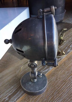 Small Search Light Desk Lamp