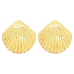 Small Seashell Earrings 