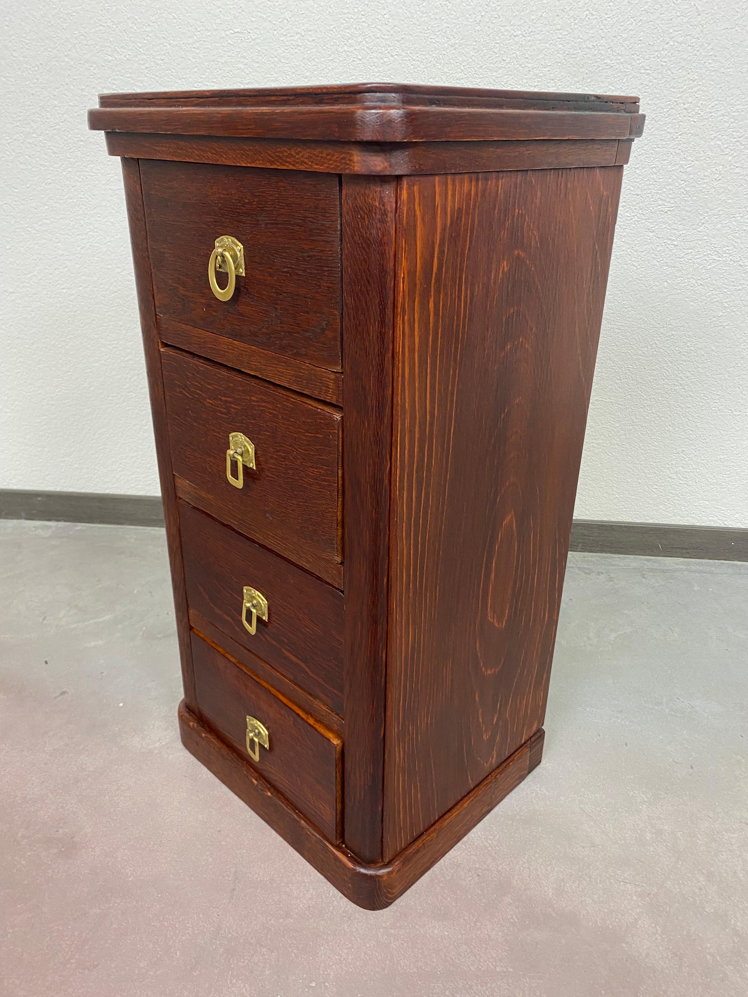 Early 20th Century Small Secession Drawer