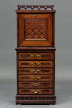 Small Secretary/ Chest of Drawers
