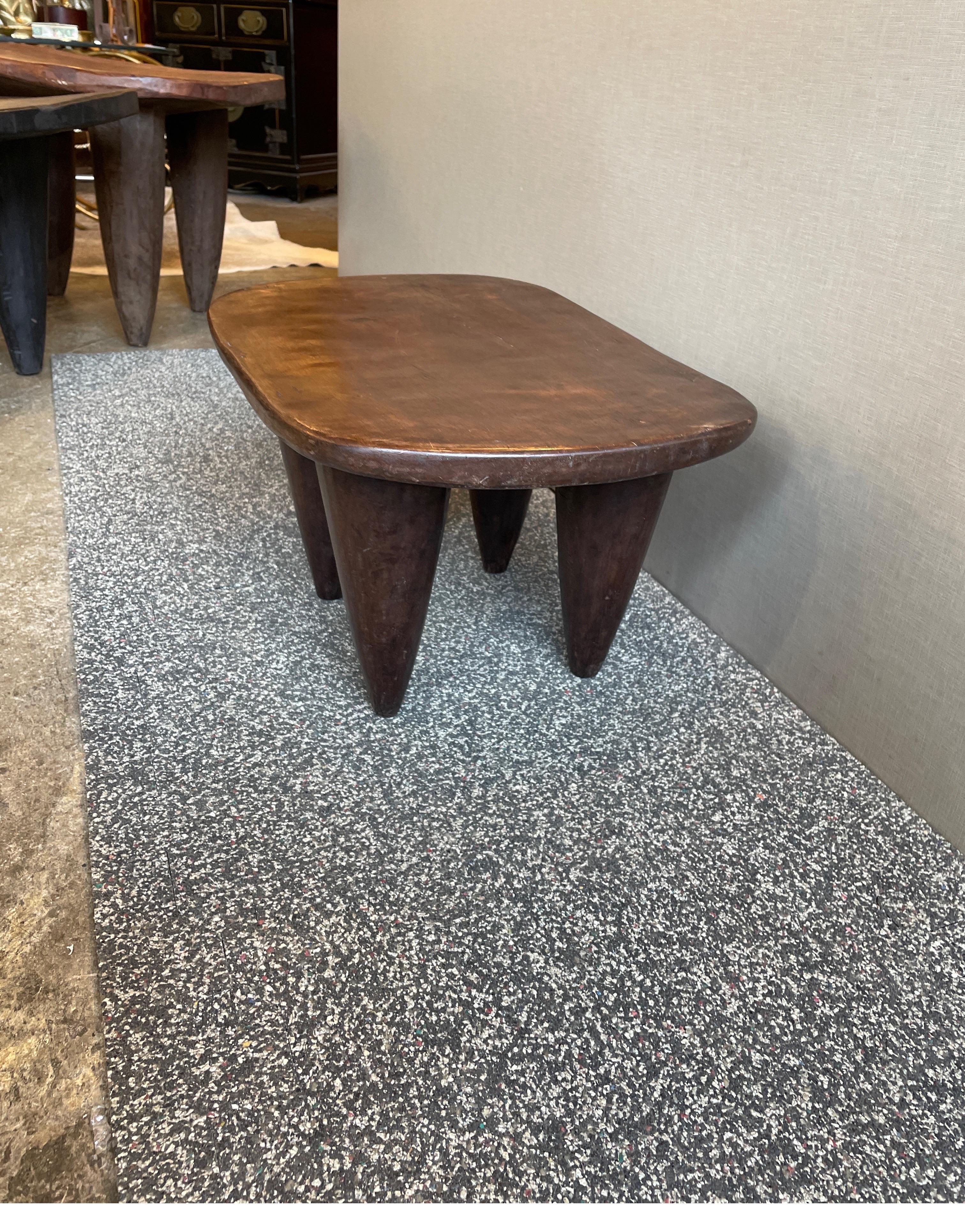 Small Senufo stool In Good Condition For Sale In Chicago, IL