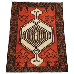 Small Serapi Sarab Rug, circa 1940