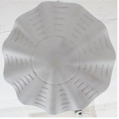 Small Serge Roche Style Shell Form Ceiling Pendant