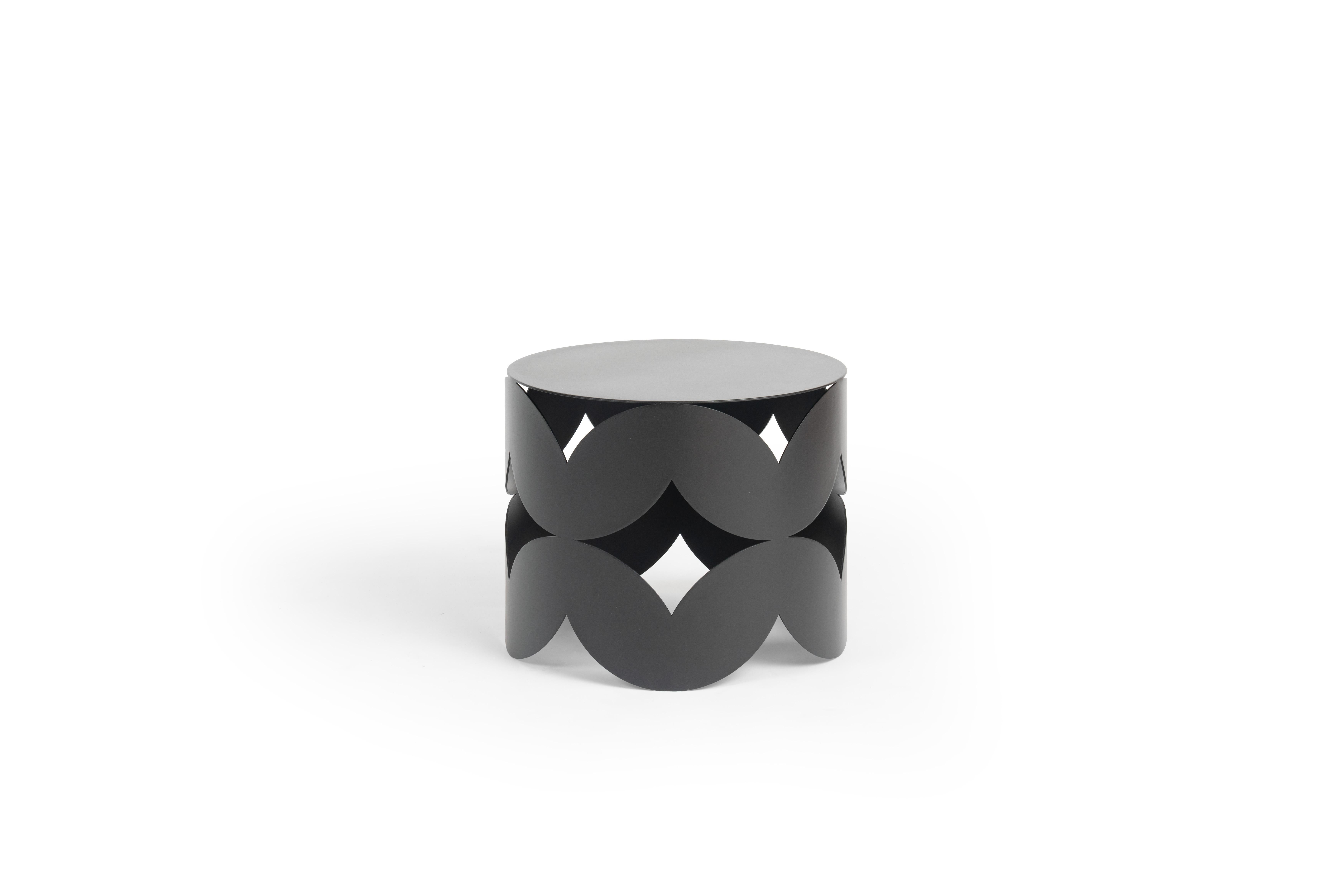 French Small Serpentine Coffee Table by RALPH M For Sale