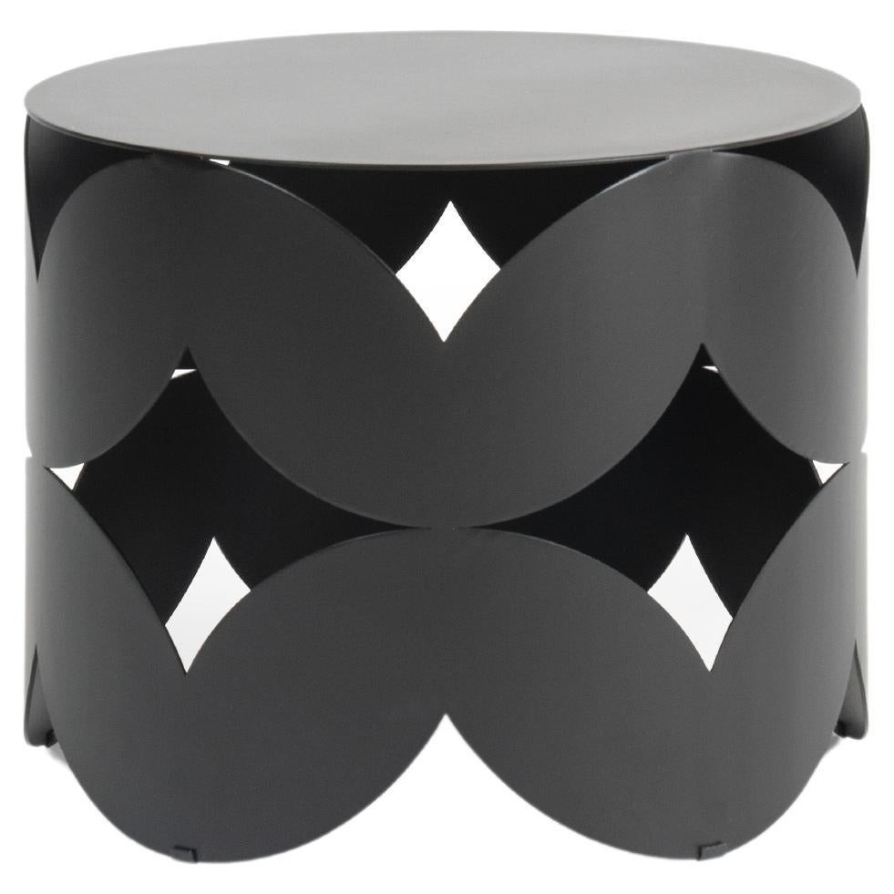 Petite table basse serpentine par RALPH M