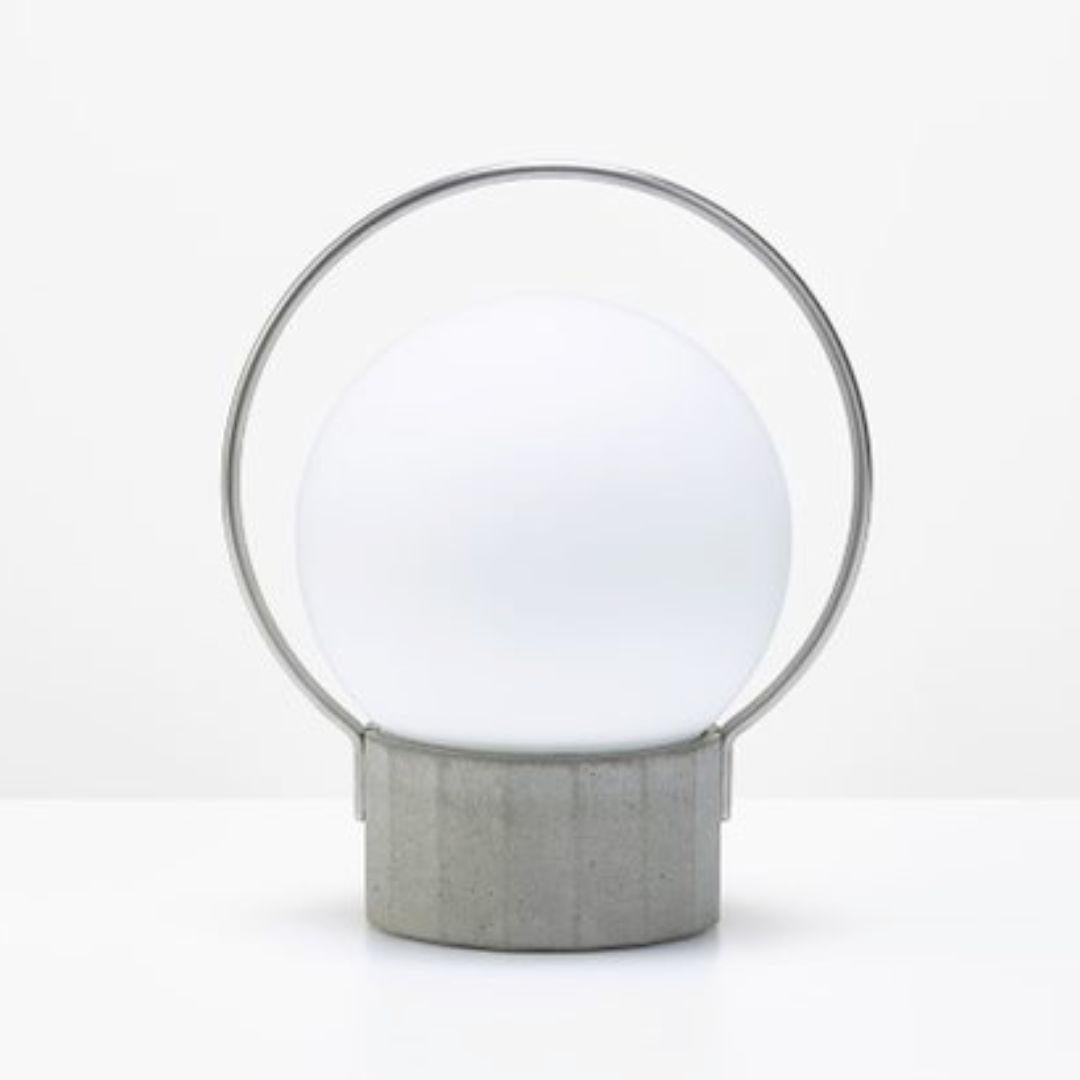 Recycelbare Tischlampe „Sfera“ aus mundgeblasenem Glas von Brokis im Angebot 6