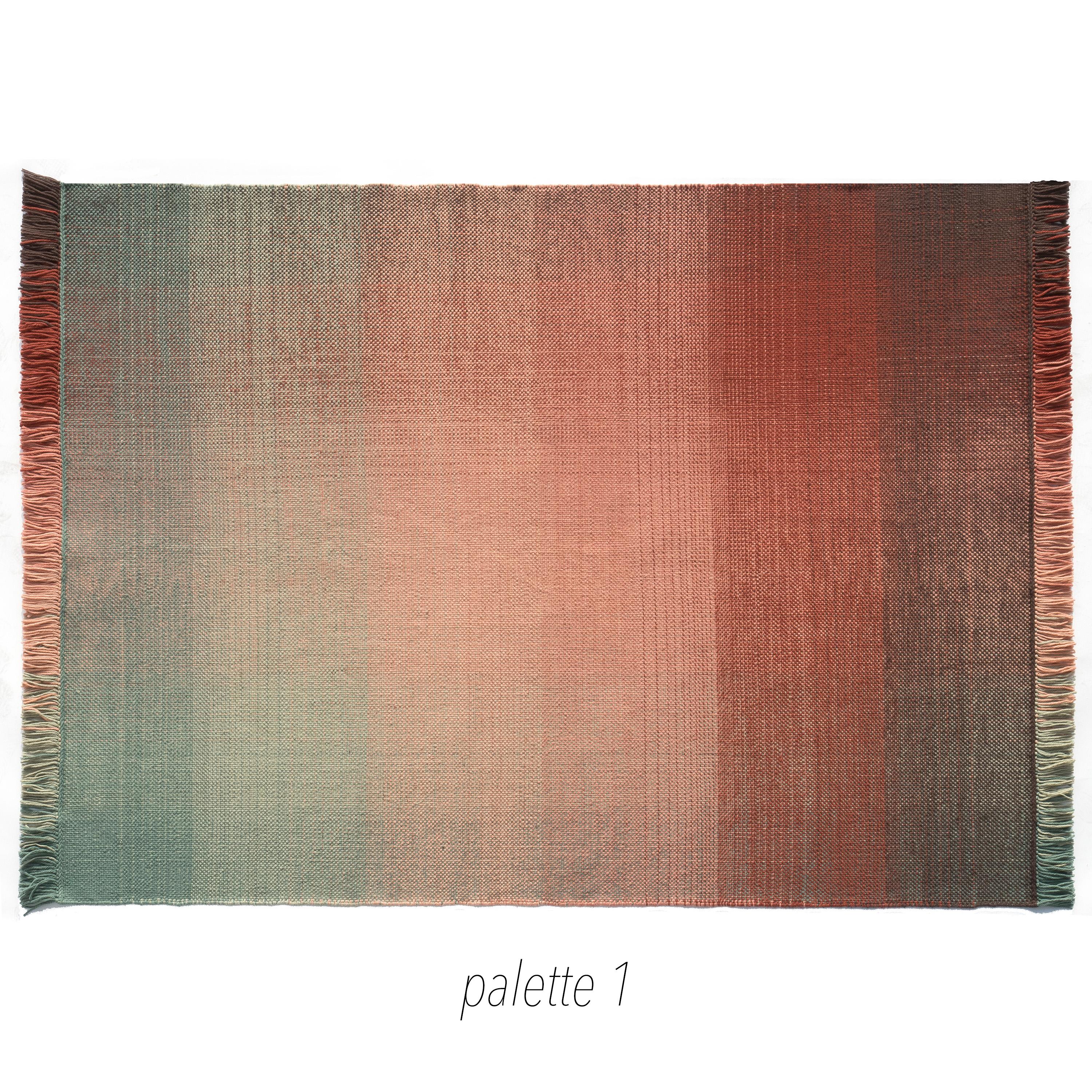 Polyester Small 'Shade' Hand-Loomed Outdoor Rug for Nanimarquina For Sale