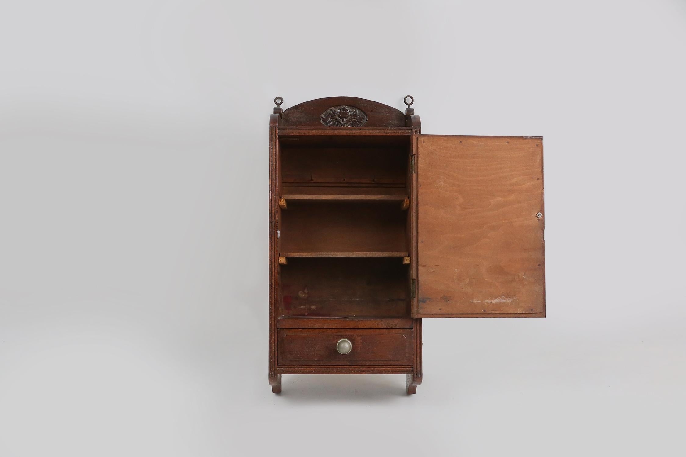 French Small Shaving Cabinet, 1940 For Sale