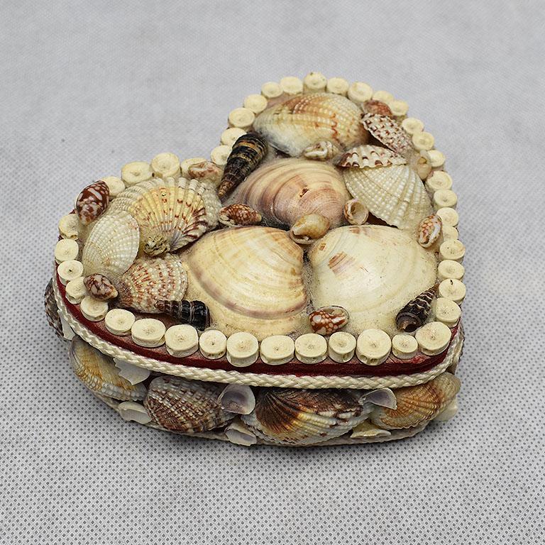 shell trinket box