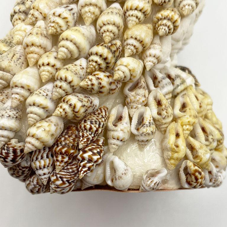 Small Shell Encrusted Owl, Philippines For Sale at 1stDibs