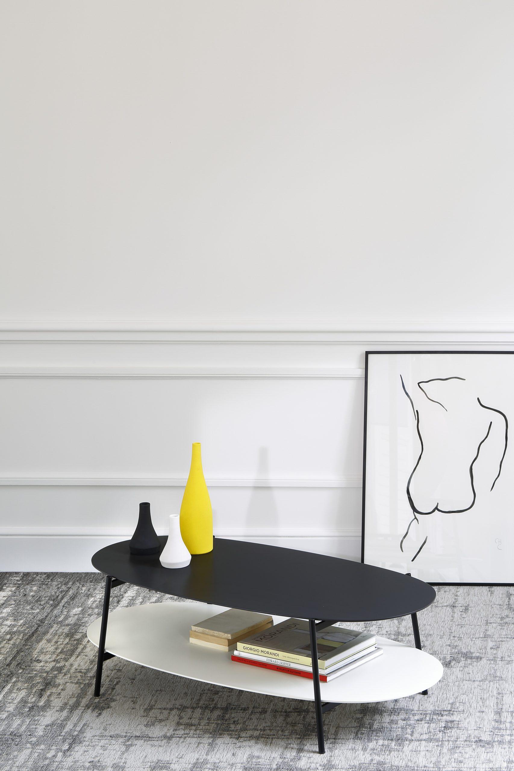 Modern Small Shika Coffee Table by A+A Cooren