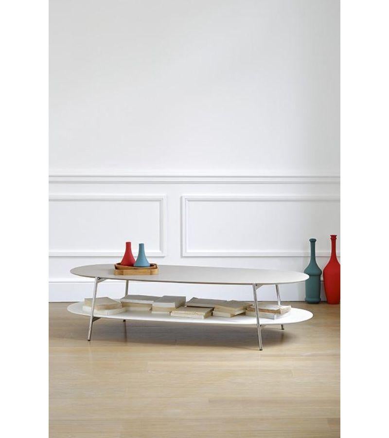French Small Shika Coffee Table by A+A Cooren