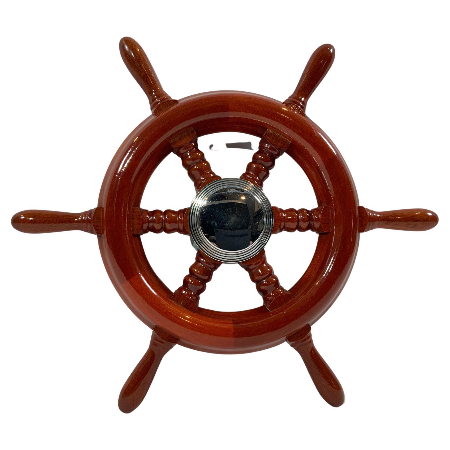 Roue des petits navires